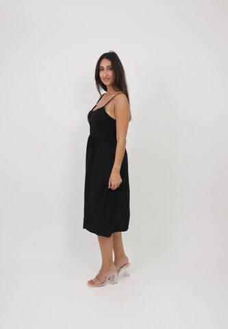 Elara Sommerkjole i sort