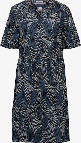 CECIL Sommerkleid in Blau: Vorderseite