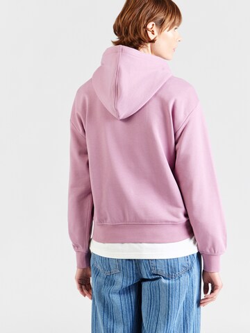Felpa di Calvin Klein Jeans in rosso