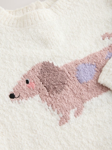 Next Pulóver 'Sausage Dog' - bézs