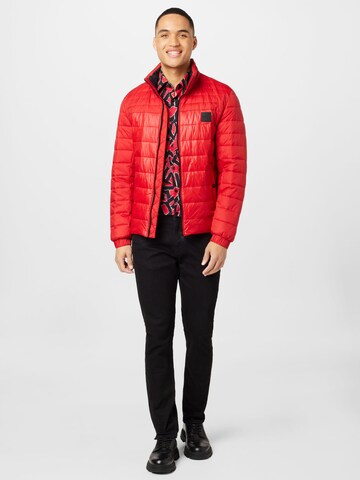 BOSS Prehodna jakna 'Oden' | rdeča barva