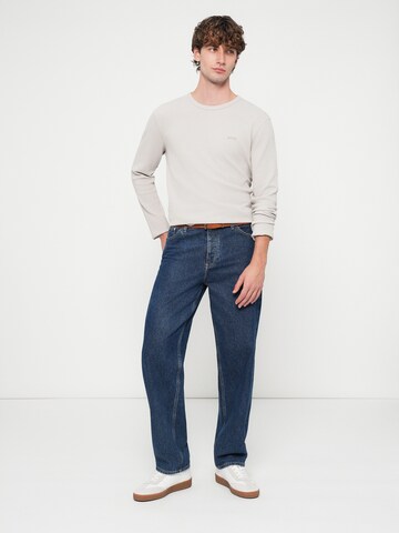 BOSS Póló 'Tempesto' - bézs