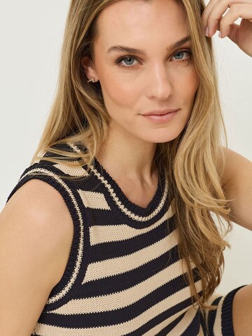 Tops en tricot Tamaris en noir