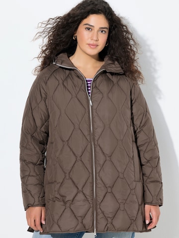 Veste mi-saison 'Spezialistin Hyprar' Ulla Popken en marron : devant