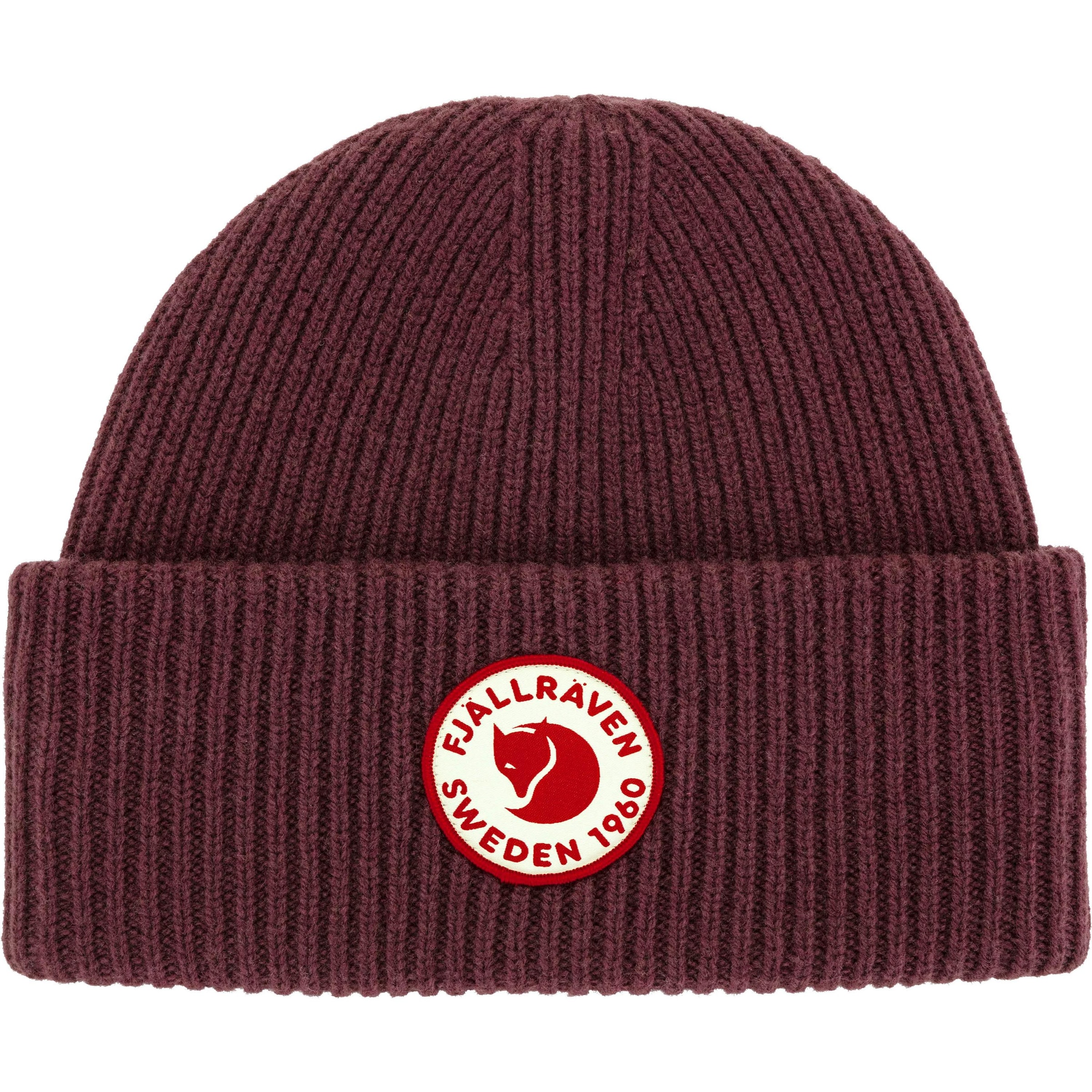 Fjällräven Beanie in Red: front