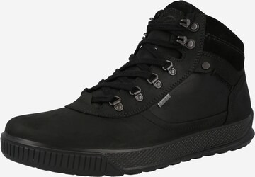 ECCO - Botas con cordones 'Byway Tred' en negro: frente