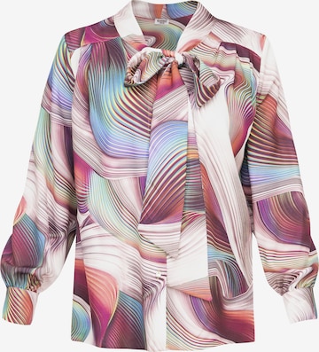 Camicia da donna 'West' di Karko in colori misti: frontale