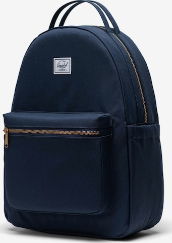 Herschel Rugzak 'Nova' in Blauw: voorkant