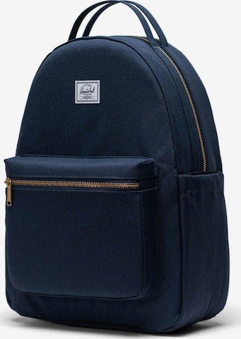 Herschel Backpack 'Nova' in Blue: front