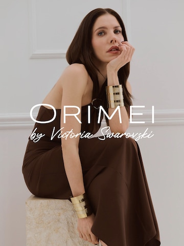 ORIMEI by Victoria Swarovski Topp, värv sinine