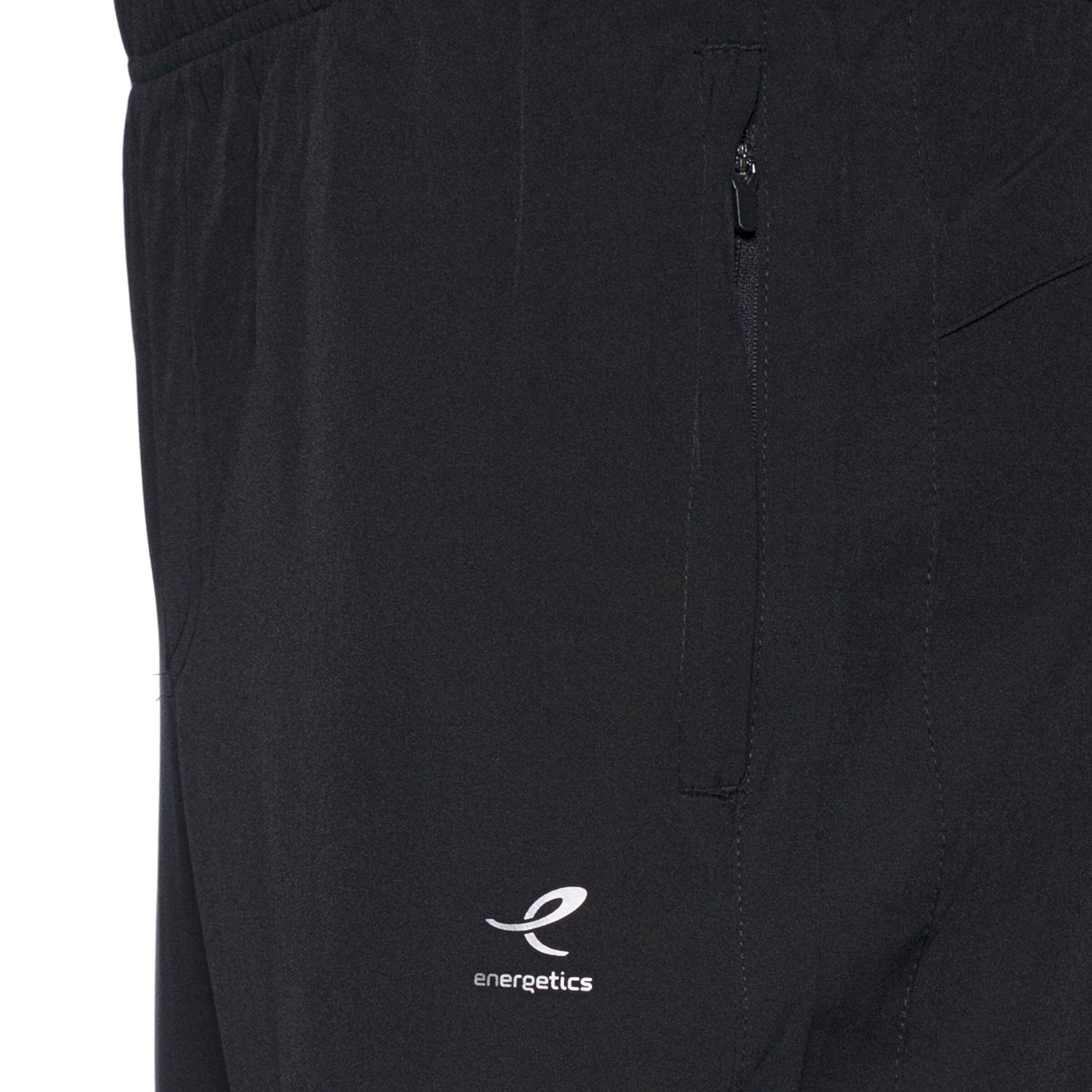ENERGETICS Tapered Workout Pants 'Maxir' in Black