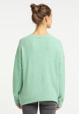 Usha Sweater in Green