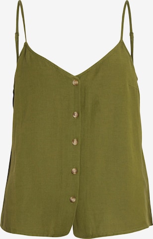 VILA Top 'PRISILLA' in Green: front