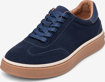 Ombre Polobotky – modrá: přední strana