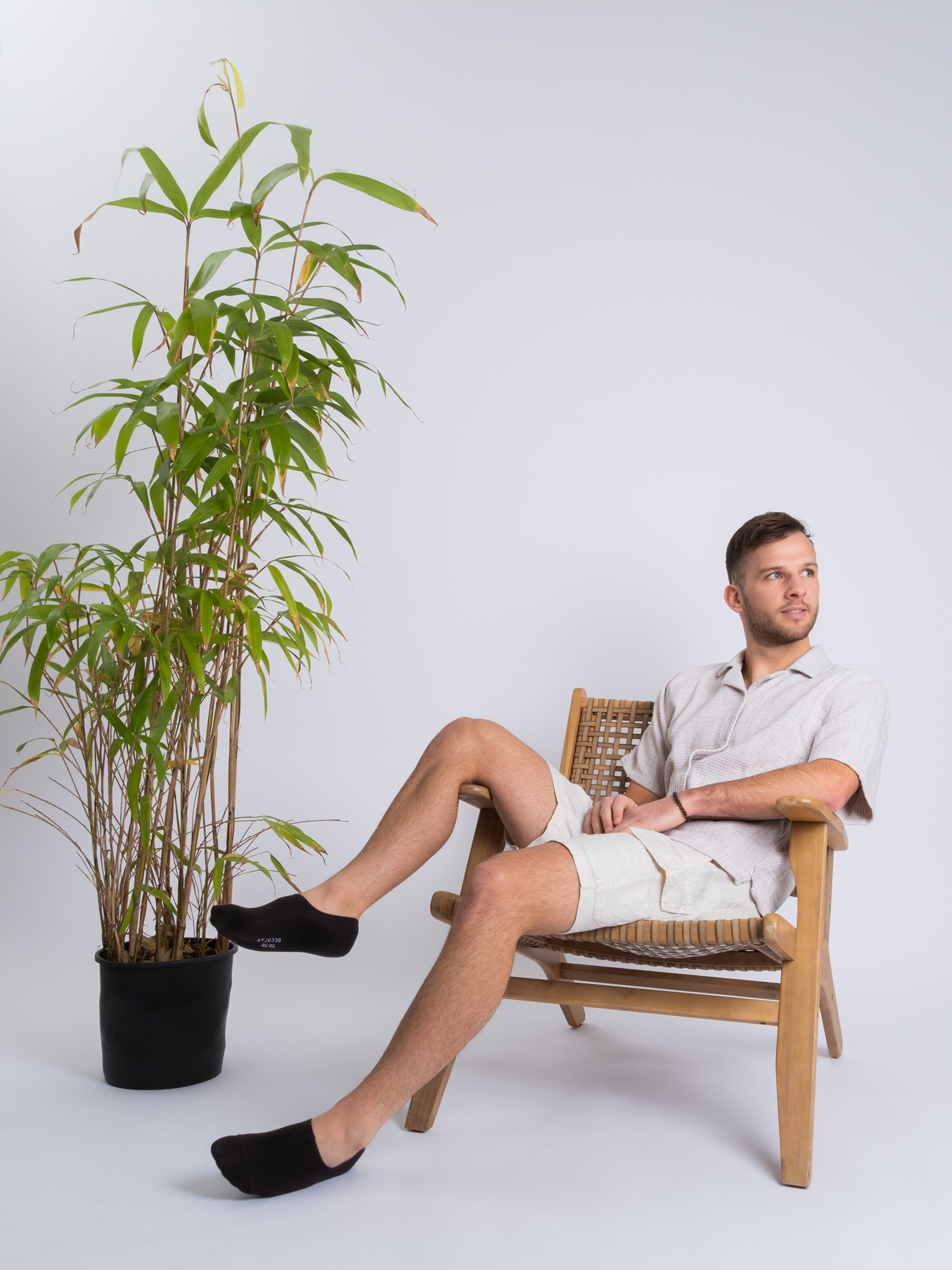 Chaussure basse 'Solana' Occulto en noir