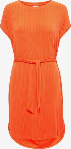 ICHI Dress 'IHJOYSA' in Orange: front