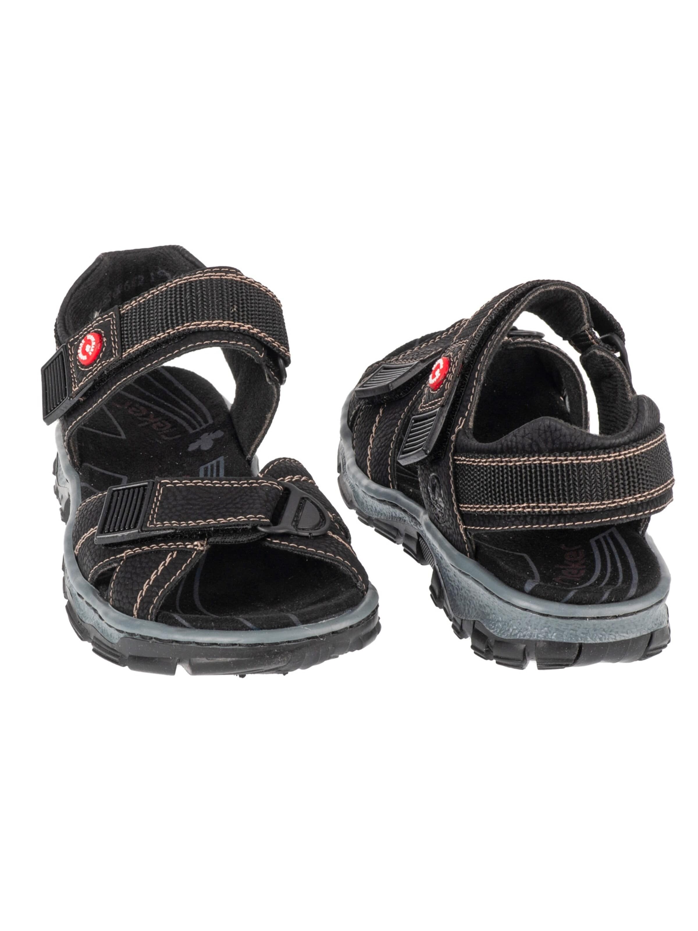 Sandales 'Rieker Sandals 68851' Rieker en noir