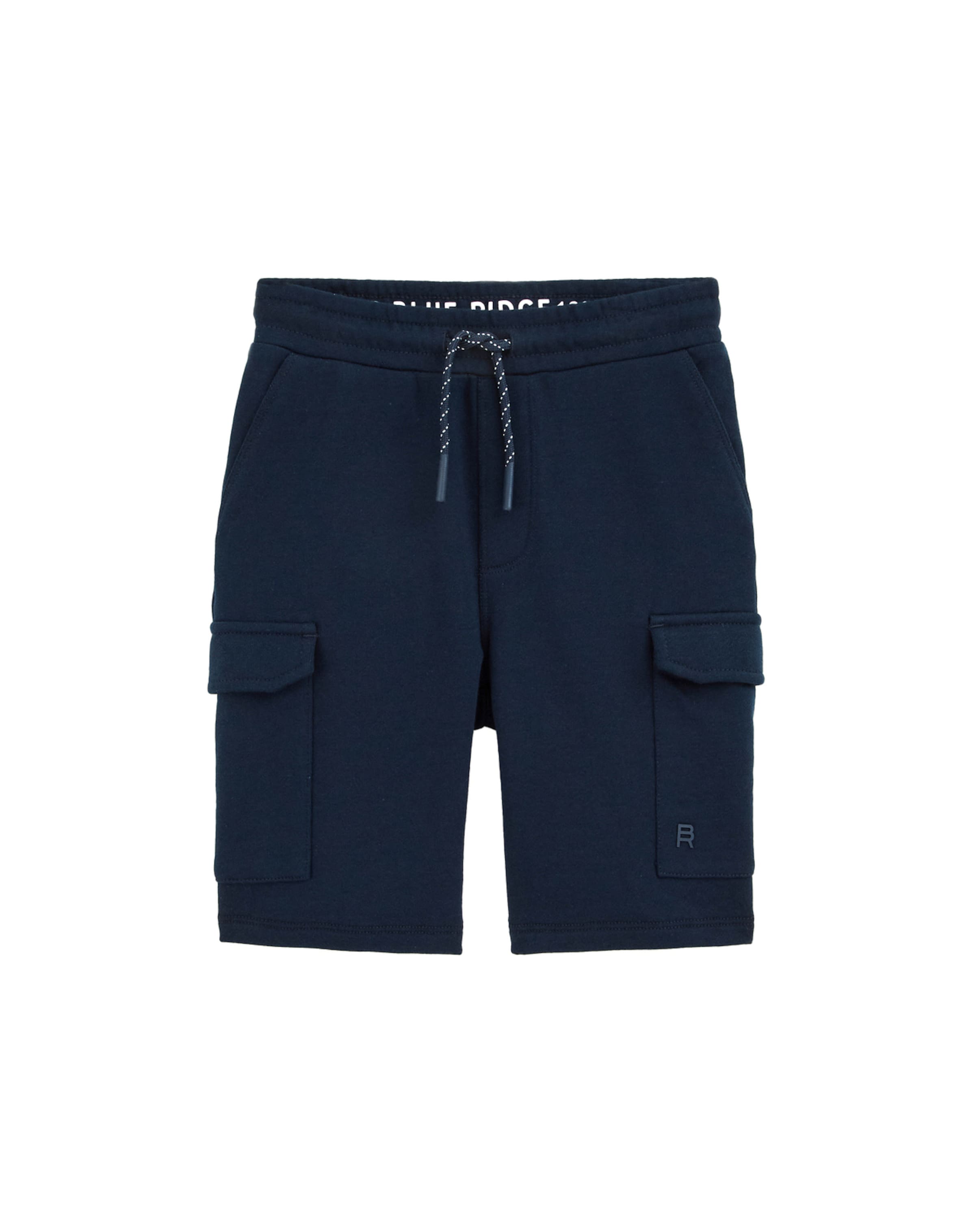 WE Fashion Regular Trousers in Blue: front