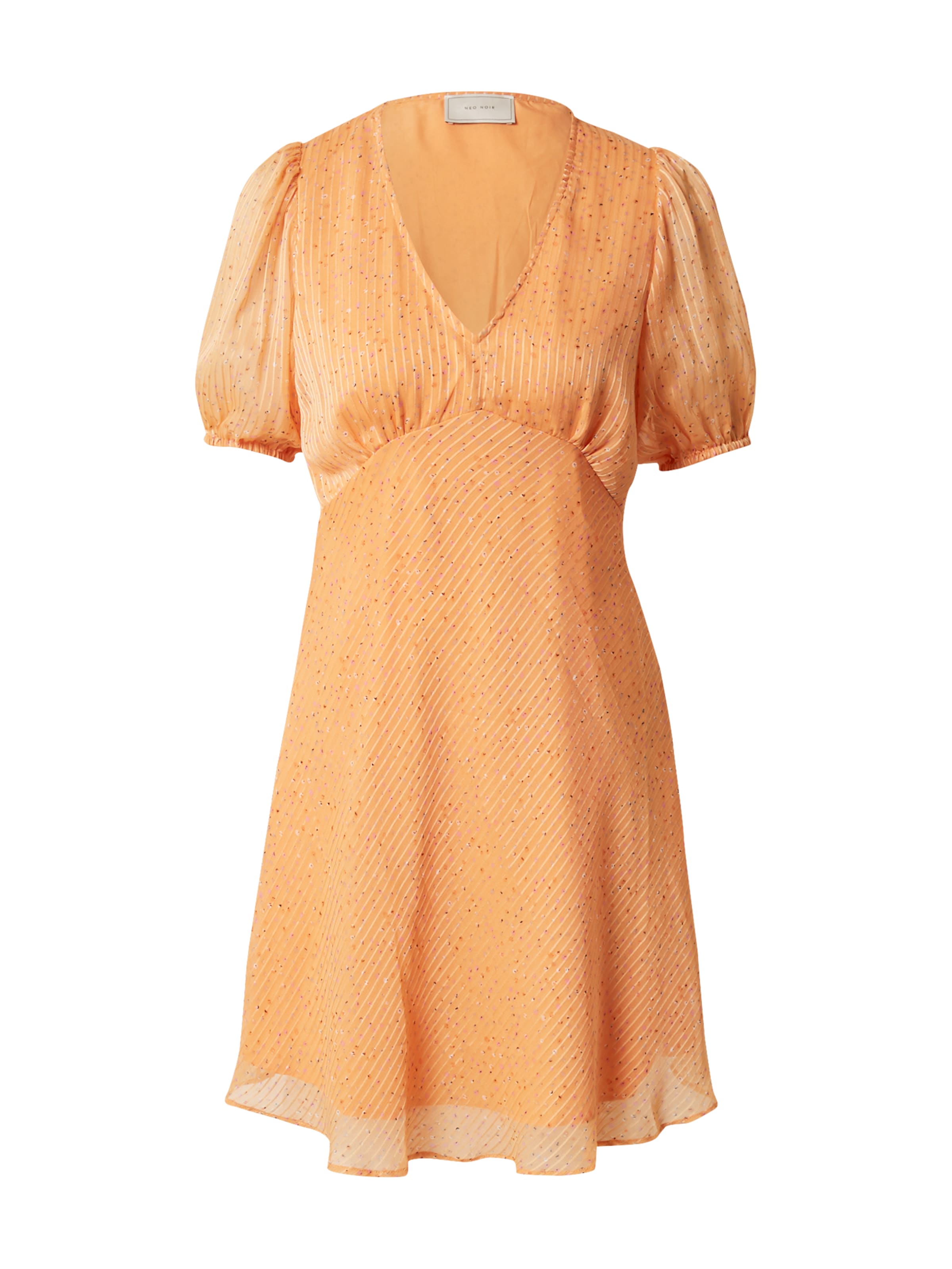 Neo Noir Šaty 'Nobu' - Oranžová: predná strana