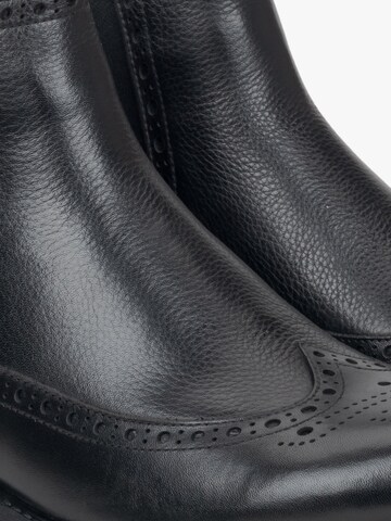 Estro Boots '985-12'‌‌‌‌‌ in Schwarz