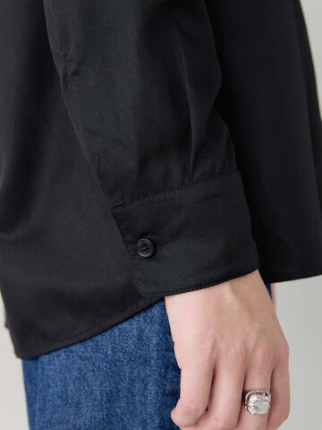 Yahmo Bluse 'Mona' in Schwarz