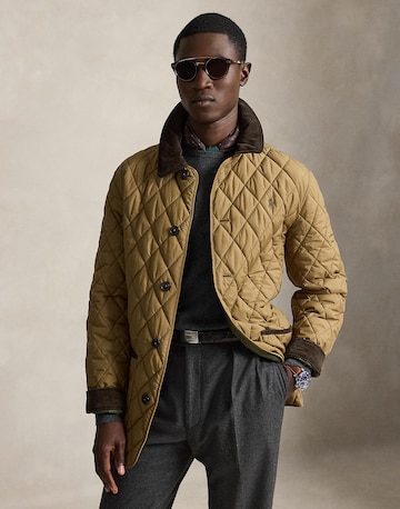 Polo Ralph Lauren Átmeneti dzseki - barna: elől