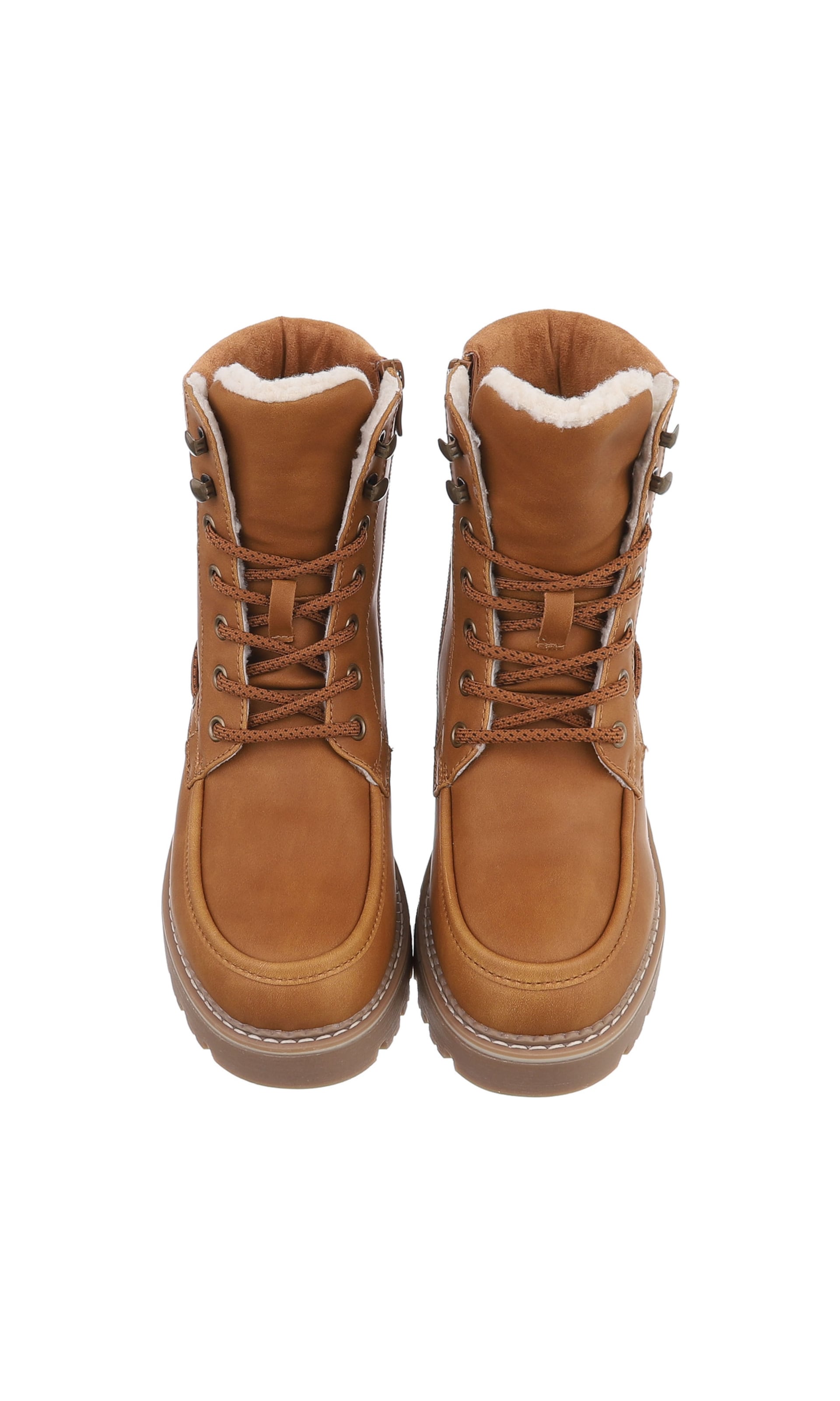 Ital-Design Stiefelette in Braun