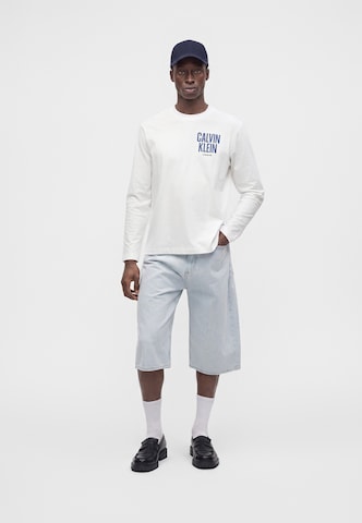 Calvin Klein Jeans Shirt in Weiß