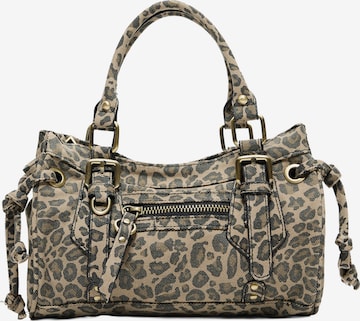 Bershka Handbag in Green: front