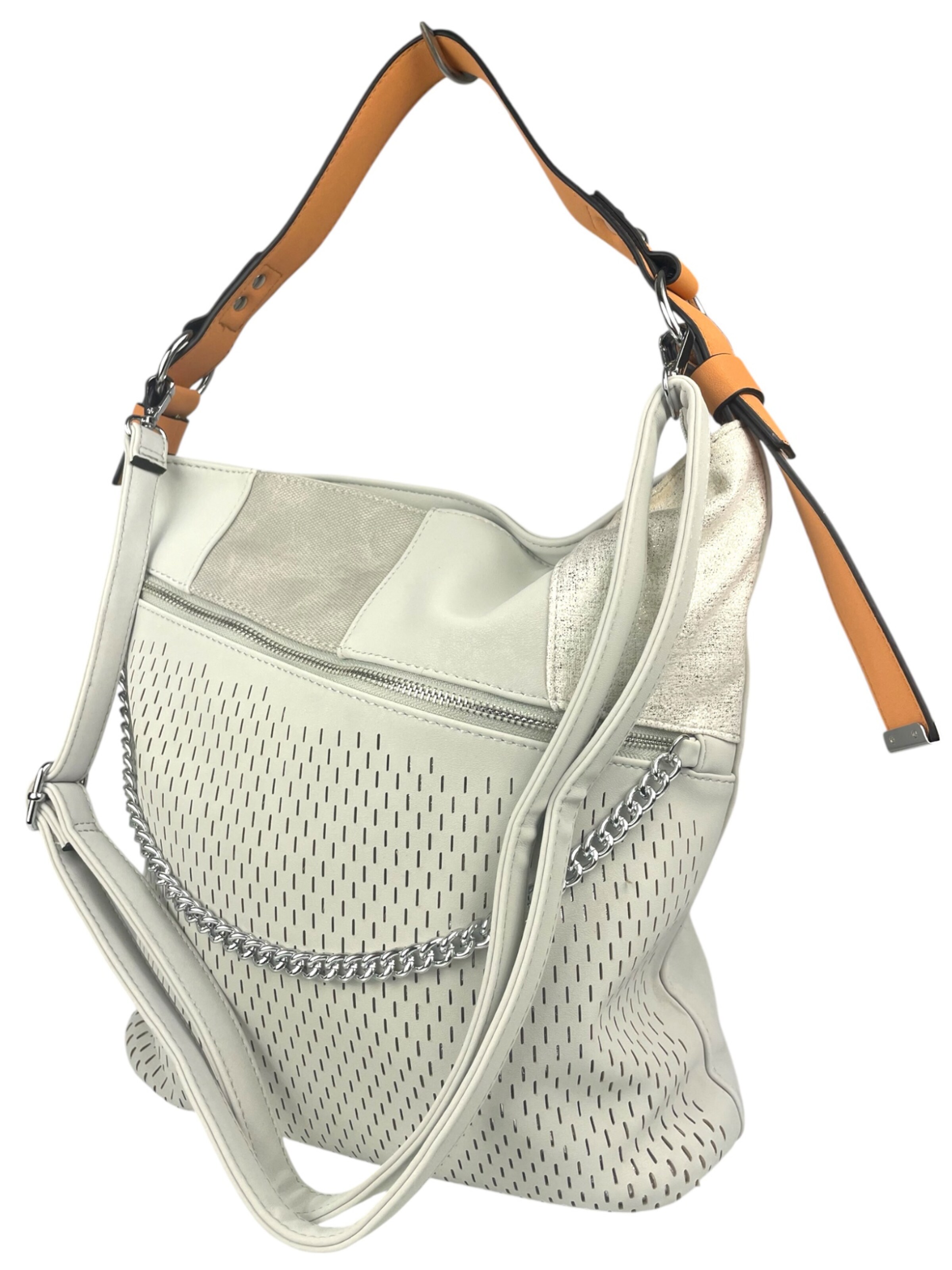 Kumixi Shopper in Grey: front