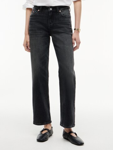 Tommy Jeans tavaline Teksapüksid 'BJ0111', värv must: eest vaates