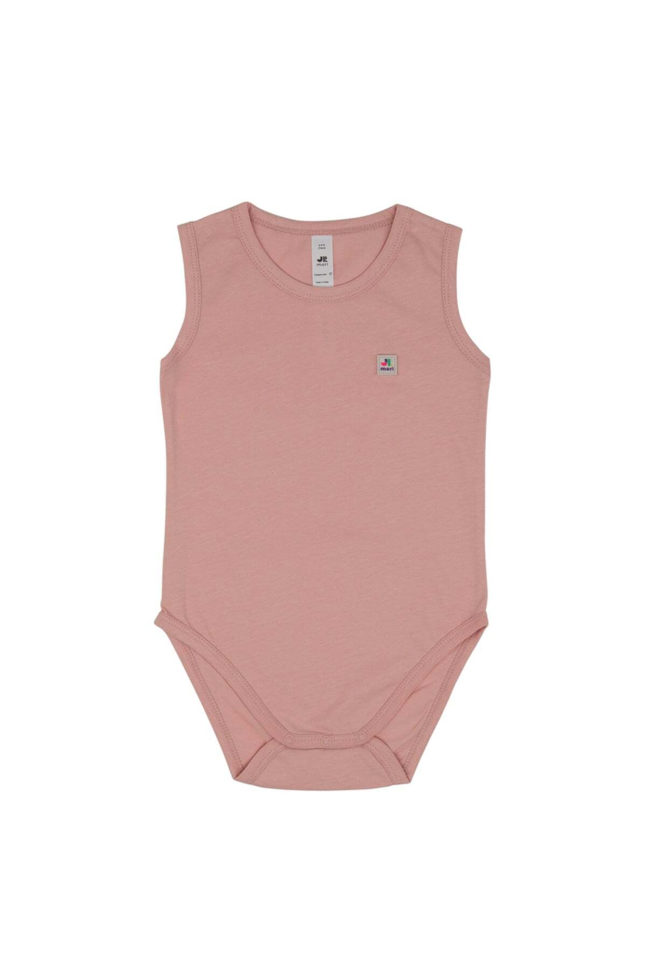 Salopetă/Body de la Jrmori pe roz: față