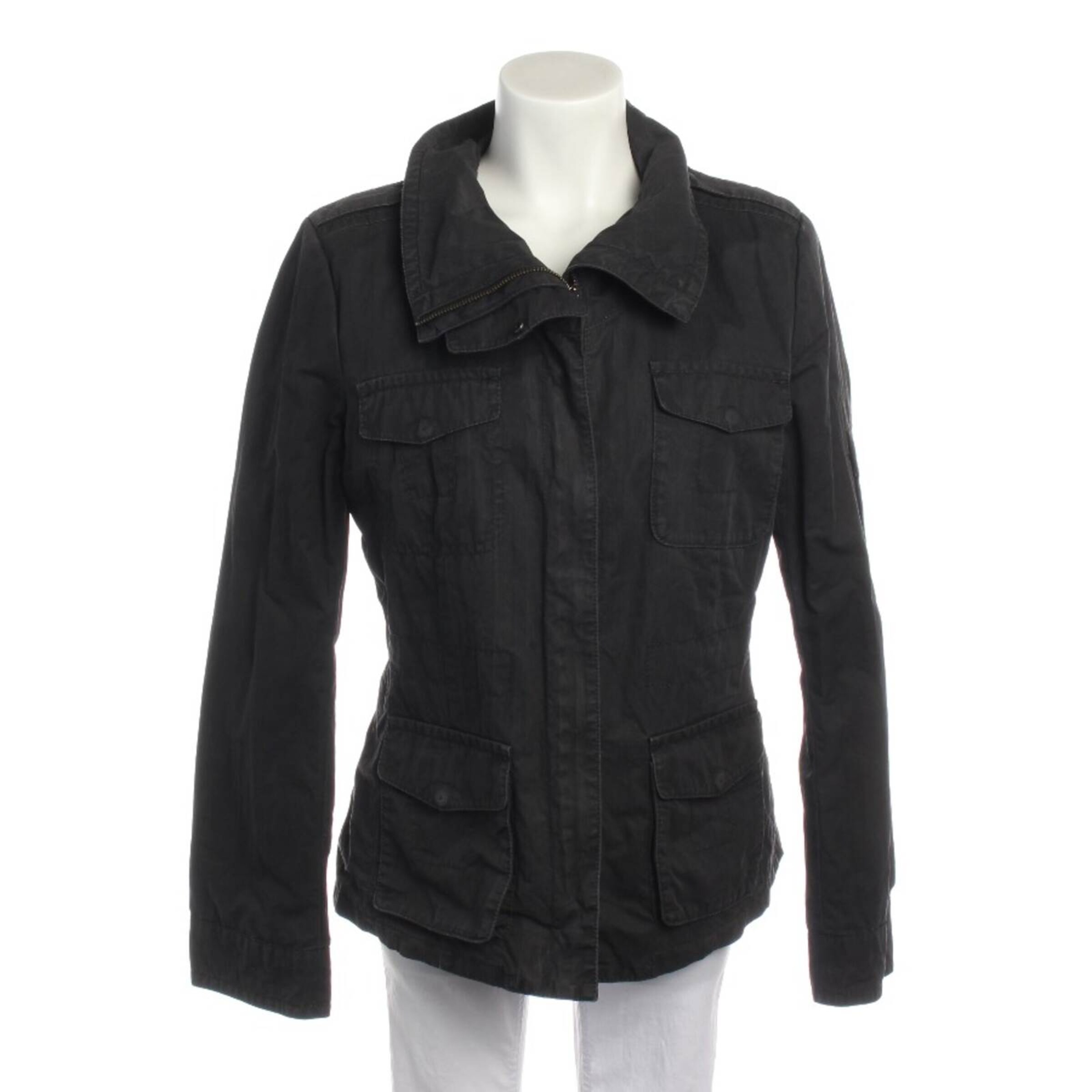 DRYKORN Jacket & Coat in XXL in Grey: front