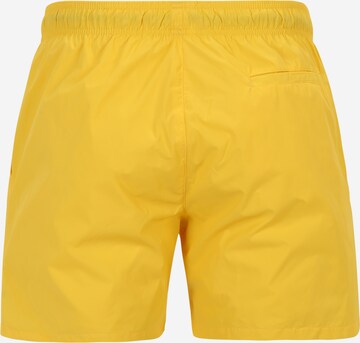 HUGO Red Board Shorts 'PAOL' in Yellow