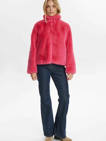 NÜMPH Overgangsjakke 'Winda' i pink