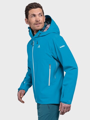 Veste outdoor ' Hiking Jacket Style Cascata MNS ' Schöffel en bleu