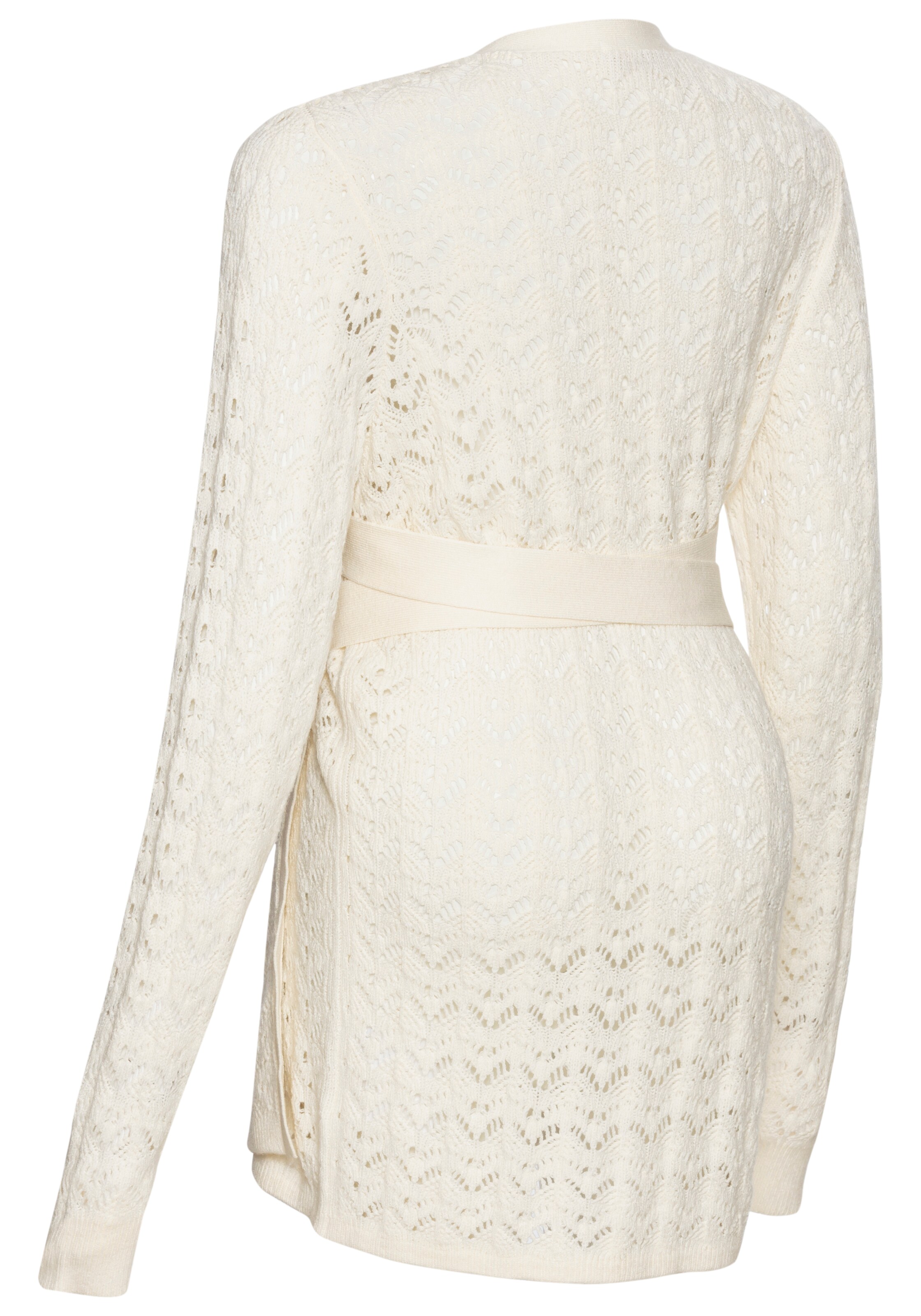 Neun Monate Knit Cardigan in White