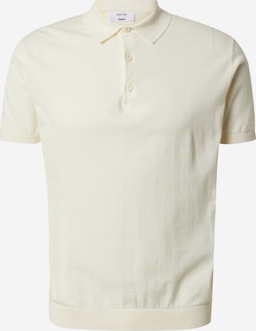 DAN FOX APPAREL Shirt 'Jay' in White: front