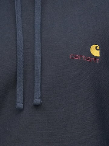 Carhartt WIP - Sweatshirt 'American Script' em azul