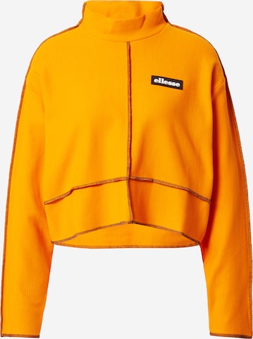 ELLESSE Sweatshirt 'Vetro' in Oranje: voorkant