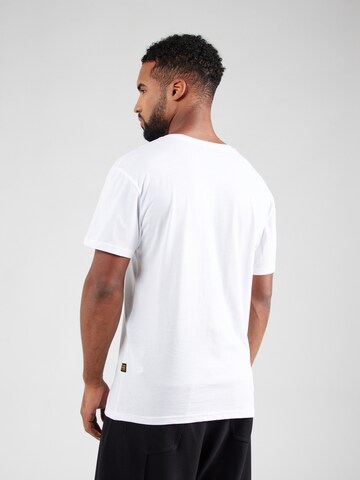 T-Shirt G-STAR en blanc