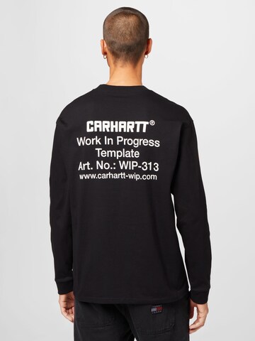 Carhartt WIP Tričko 'Linograph' – černá