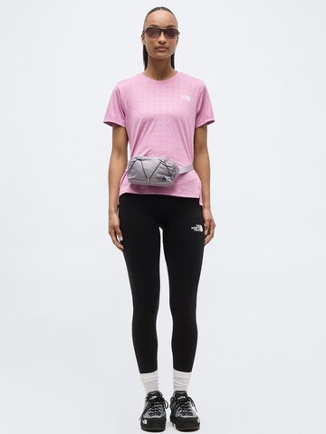 T-shirt fonctionnel 'FLEX' THE NORTH FACE en violet