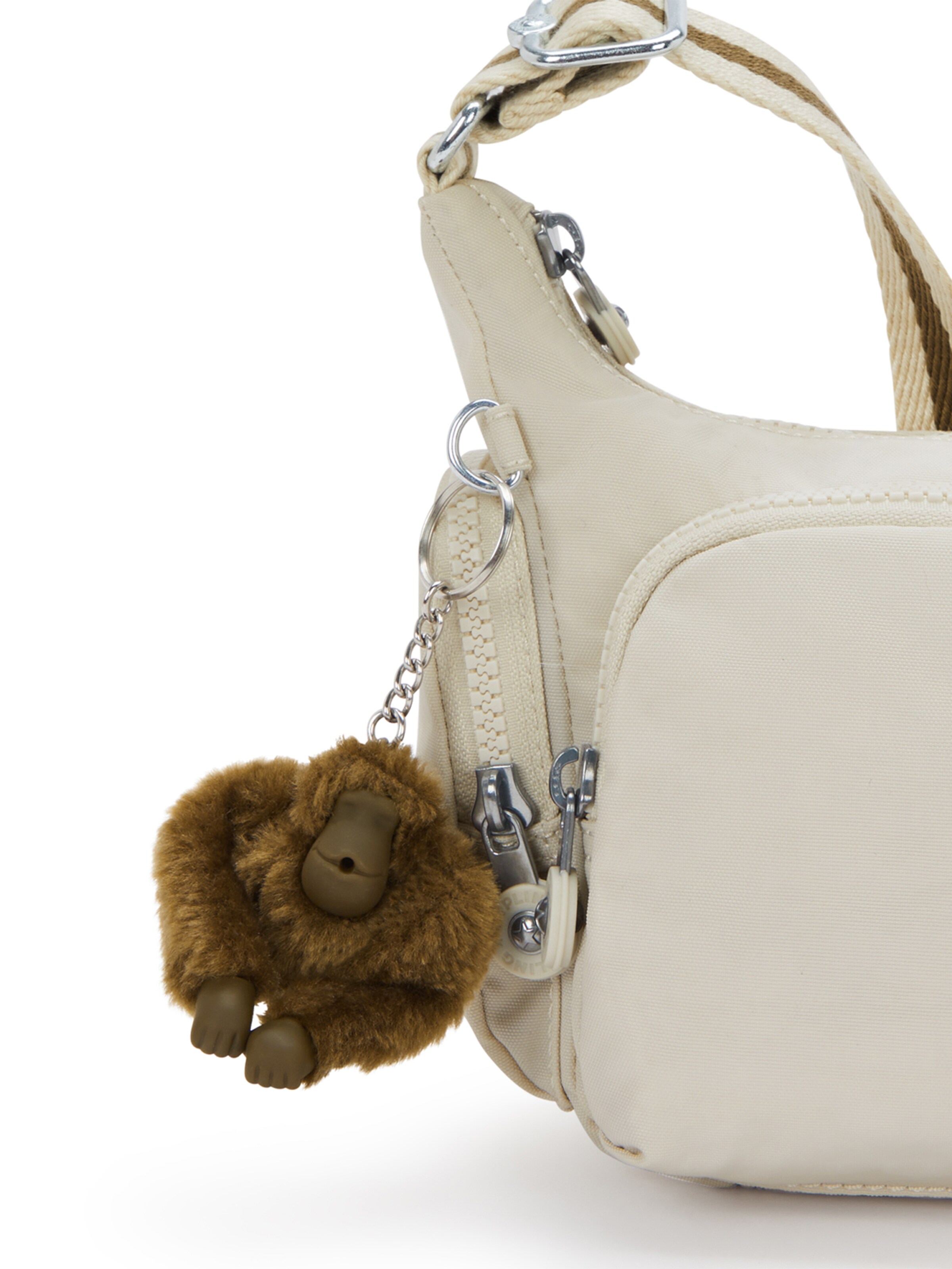 Geantă de umăr 'Gabbette' de la KIPLING pe bej