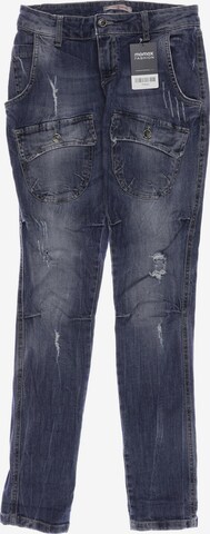 Funky Staff Jeans in 25-26 in Blue: front