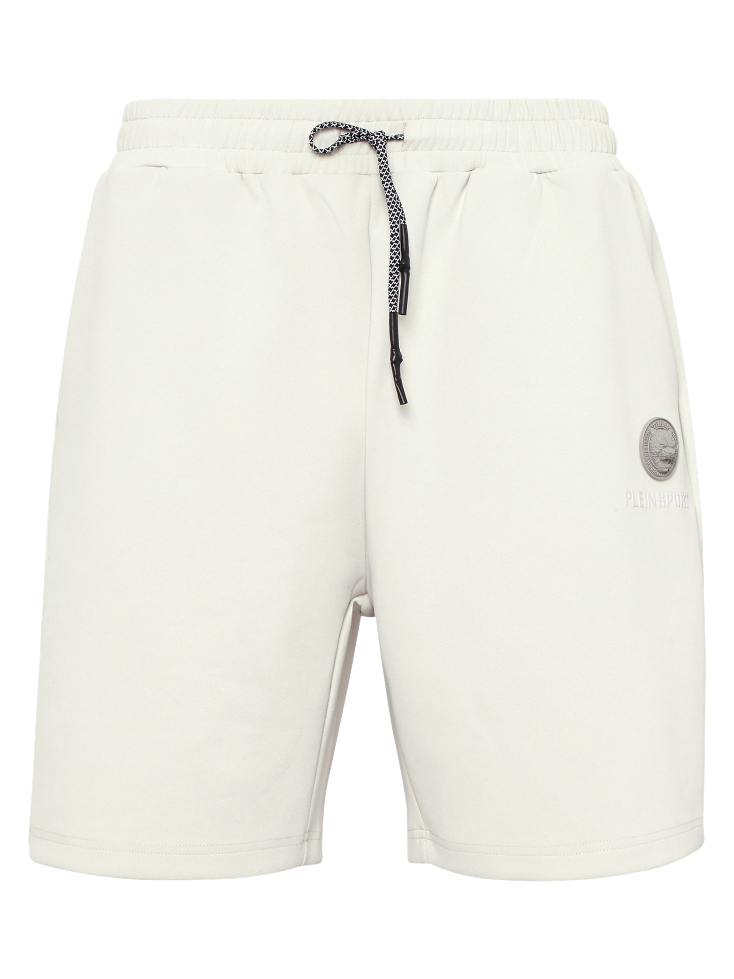 Plein Sport Regular Sportbroek in Grijs: voorkant