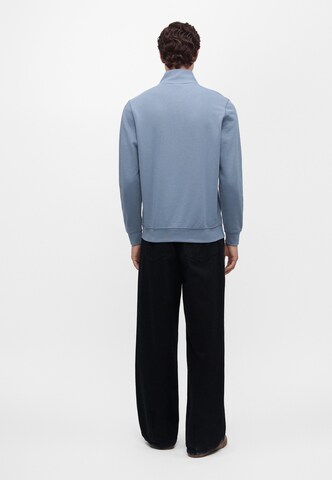 BOSS - Sweatshirt 'Zetrust' em azul