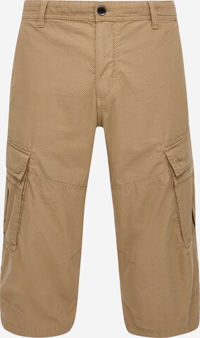 Loosefit Pantalon cargo s.Oliver en marron : devant