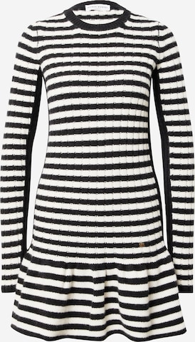 Sonia Rykiel Knitted dress in Black: front