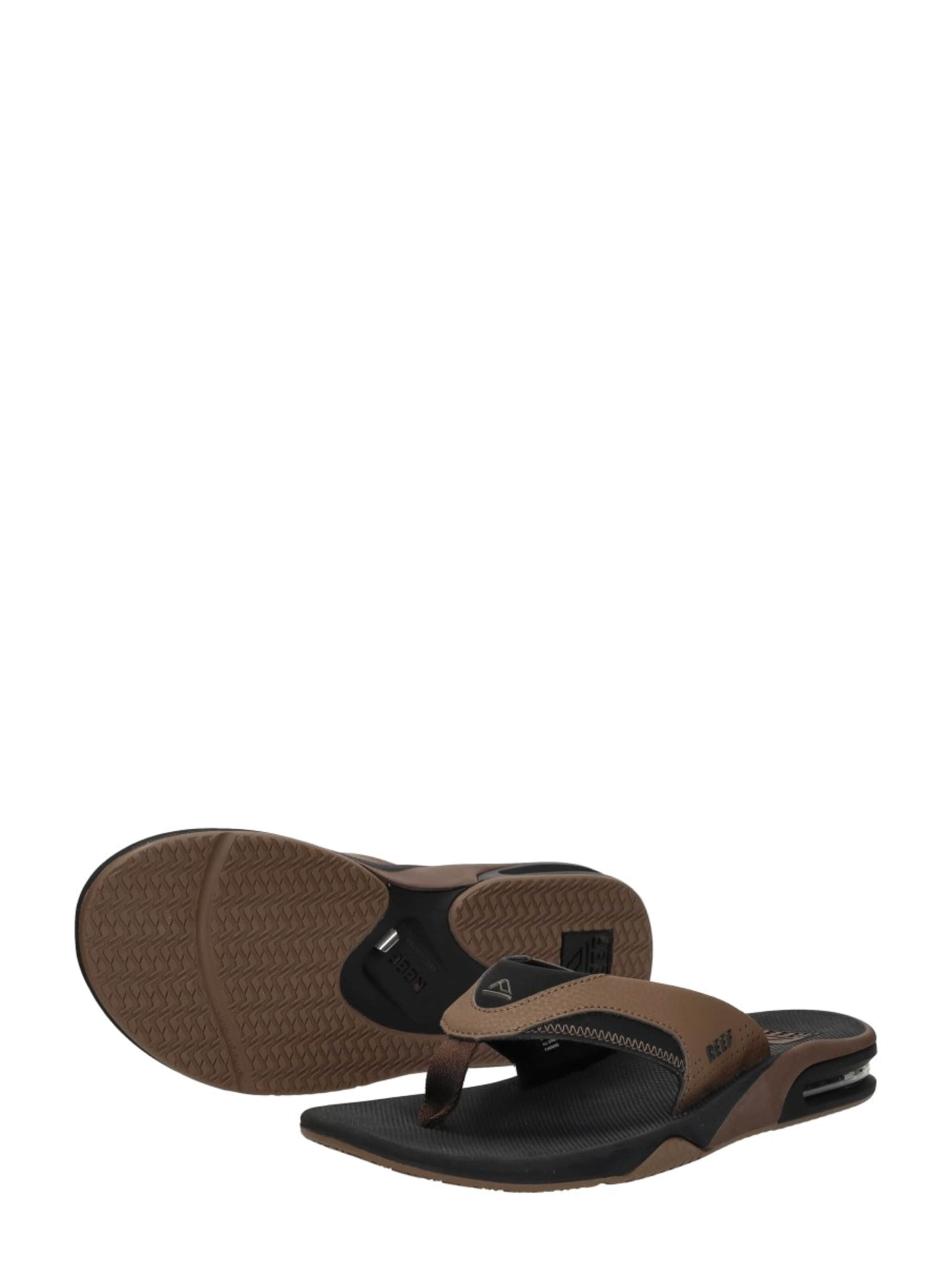REEF Teenslippers 'Fanning' in Bruin